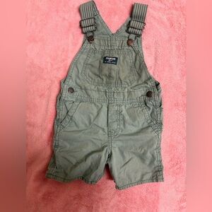 OshKosh B'gosh Kids Olive Overalls